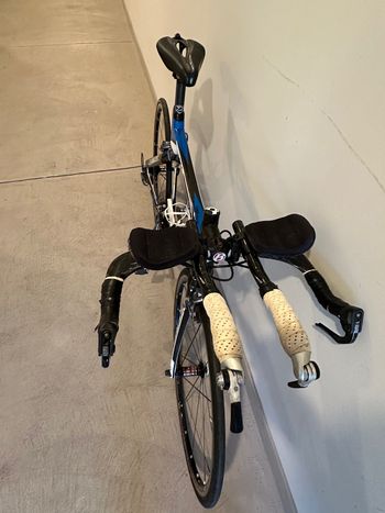 Used Kestrel Airfoil pro sl 2009 Road & Gravel, Blue — image 5 of 6
