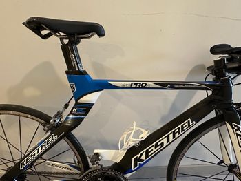Used Kestrel Airfoil pro sl 2009 Road & Gravel, Blue — image 6 of 6