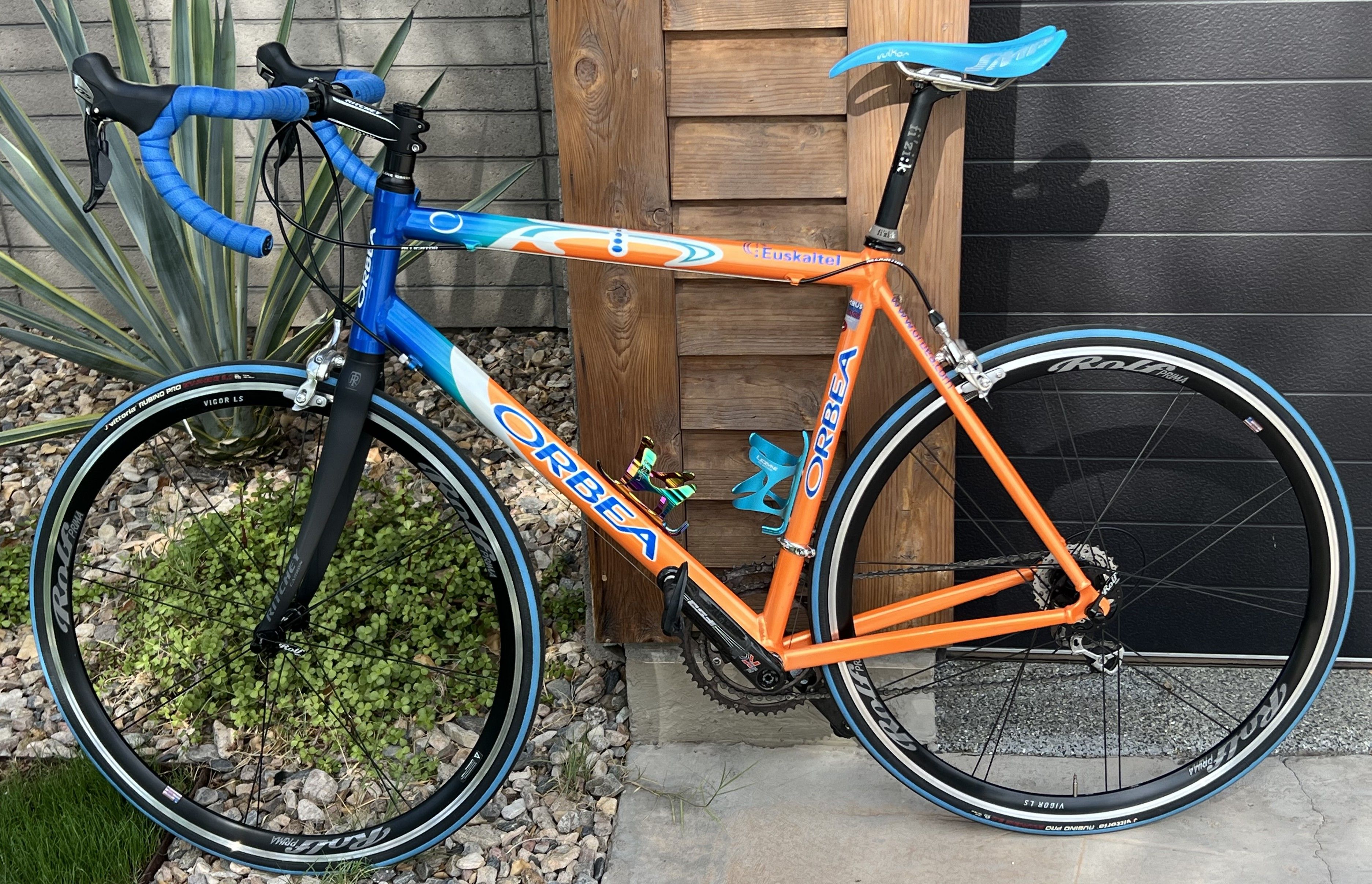 ORBEA 「オルベア」 MITIS 2004年モデル カスタム ロードバイク ORBEA 「オルベア」 MITIS 2004年モデル カスタム ロードバイク ORBEA