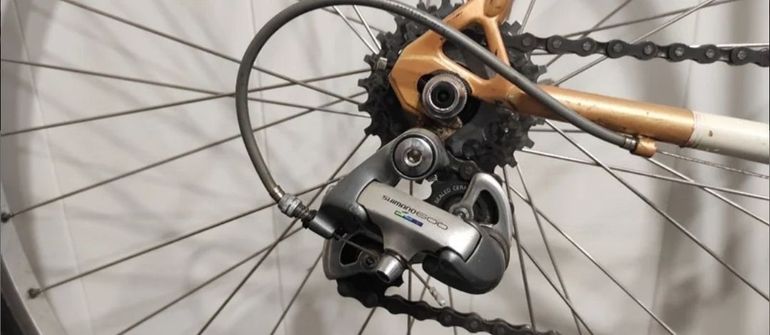 Used Eddy Merckx mercier 1995 Road & Gravel, Orange — image 2 of 5