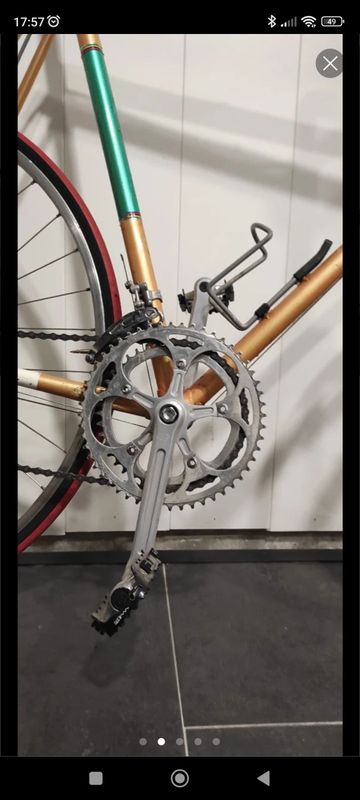 Used Eddy Merckx mercier 1995 Road & Gravel, Orange — image 4 of 5