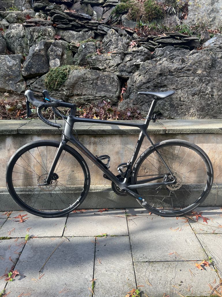 Used Giant TCR Advanced 2 Disc 2021 2021 Road & Gravel, Black — image 13 of 14