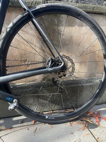Used Giant TCR Advanced 2 Disc 2021 2021 Road & Gravel, Black — image 11 of 14
