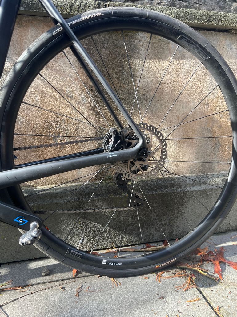 Used Giant TCR Advanced 2 Disc 2021 2021 Road & Gravel, Black — image 11 of 14