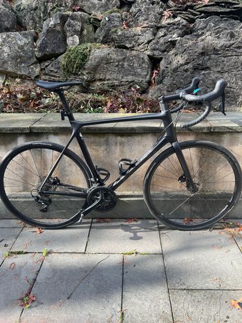 Used Giant TCR Advanced 2 Disc 2021 2021 Road & Gravel, Black — image 1 of 14