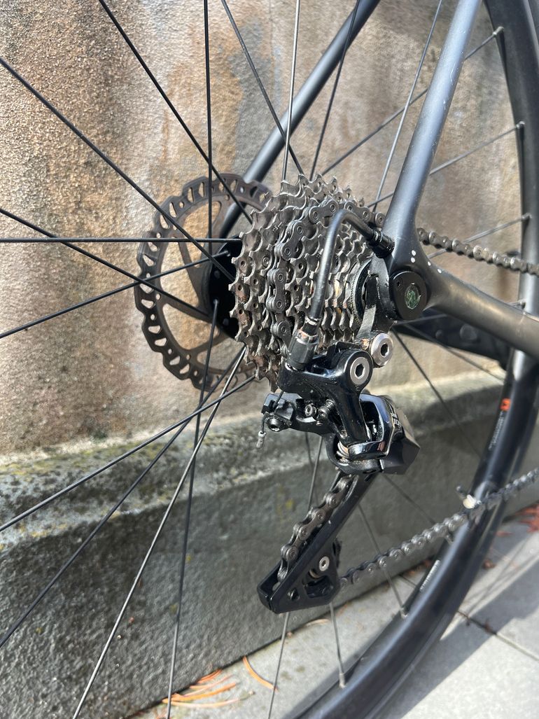 Used Giant TCR Advanced 2 Disc 2021 2021 Road & Gravel, Black — image 9 of 14