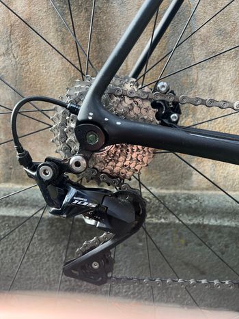 Used Giant TCR Advanced 2 Disc 2021 2021 Road & Gravel, Black — image 8 of 14