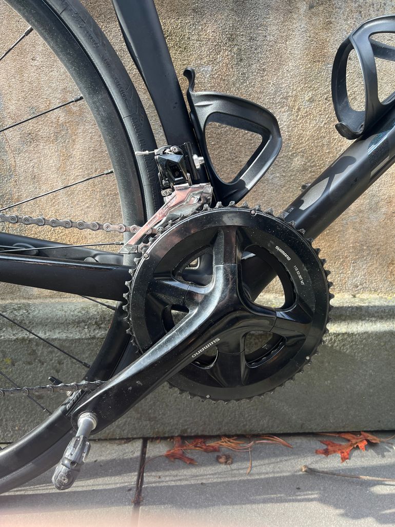 Used Giant TCR Advanced 2 Disc 2021 2021 Road & Gravel, Black — image 10 of 14