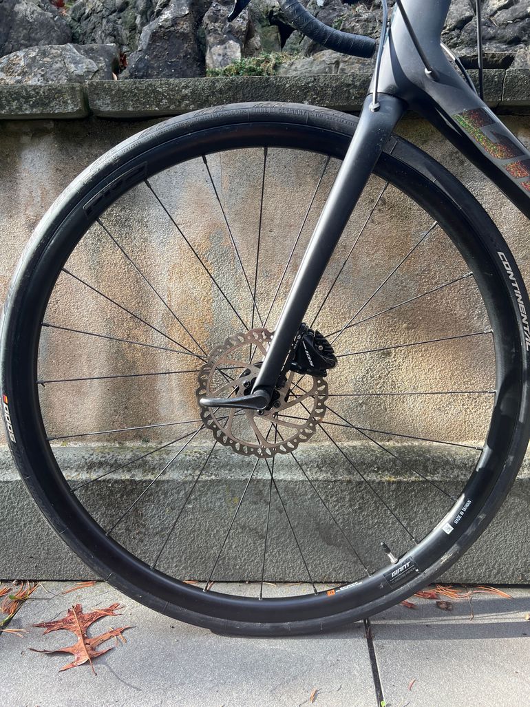 Used Giant TCR Advanced 2 Disc 2021 2021 Road & Gravel, Black — image 12 of 14