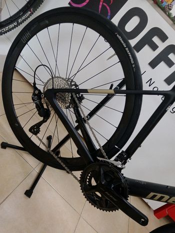 Used Megamo RAISE 20 2024 2024 Road & Gravel, Black — image 3 of 3