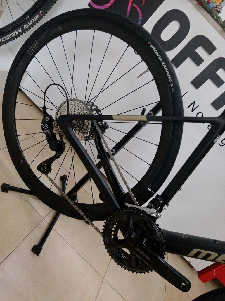 Used Megamo RAISE 20 2024 2024 Road & Gravel, Black — image 3 of 3
