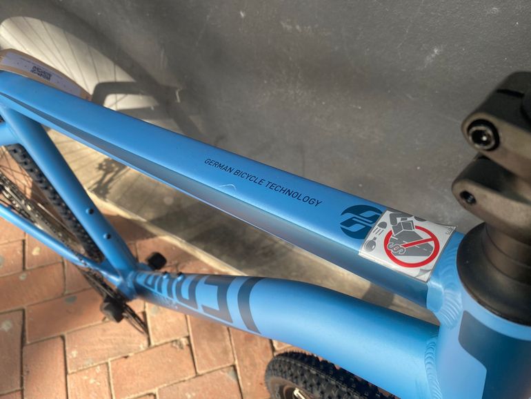 Used Ghost Square Cross Essential 2023 Road & Gravel, Blue — image 4 of 7