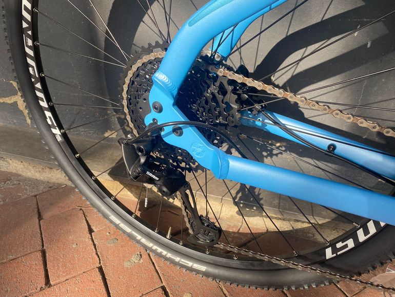 Used Ghost Square Cross Essential 2023 Road & Gravel, Blue — image 5 of 7