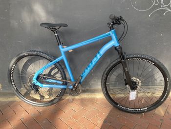 Used Ghost Square Cross Essential 2023 Road & Gravel, Blue — image 1 of 7