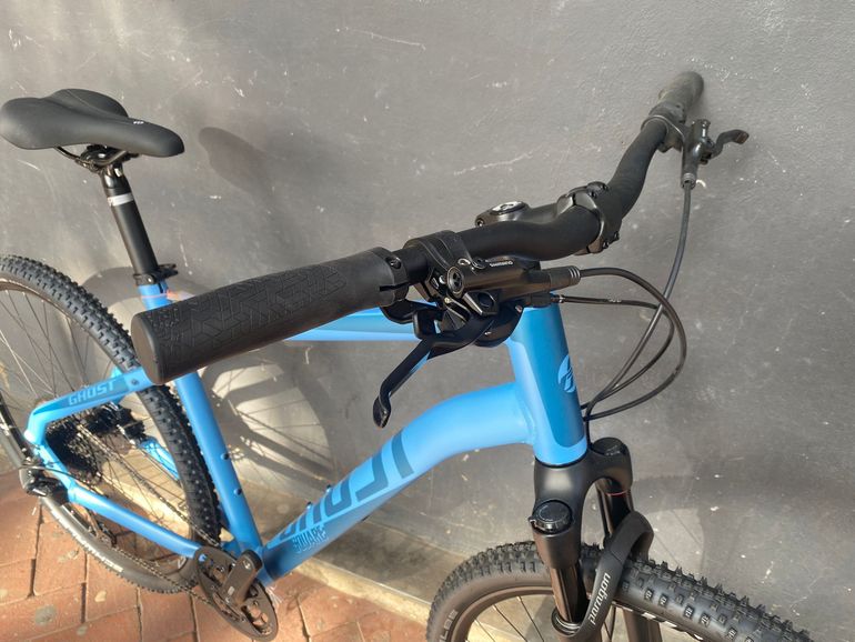 Used Ghost Square Cross Essential 2023 Road & Gravel, Blue — image 7 of 7