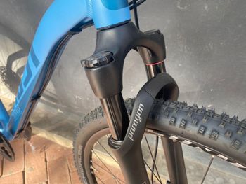 Used Ghost Square Cross Essential 2023 Road & Gravel, Blue — image 6 of 7