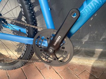 Used Ghost Square Cross Essential 2023 Road & Gravel, Blue — image 2 of 7
