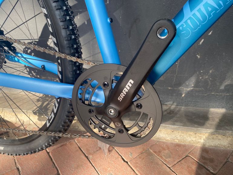 Used Ghost Square Cross Essential 2023 Road & Gravel, Blue — image 2 of 7