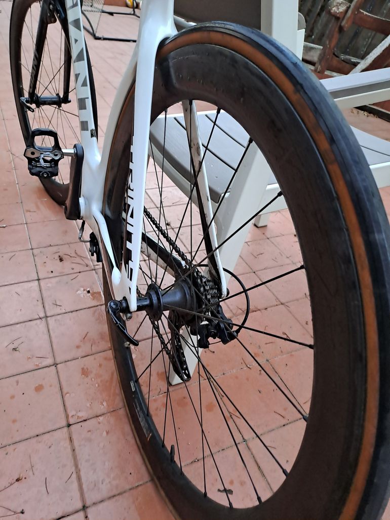 Used Giant Trinity Advanced SL 1 2014 2014 Road & Gravel, Black — image 14 of 14