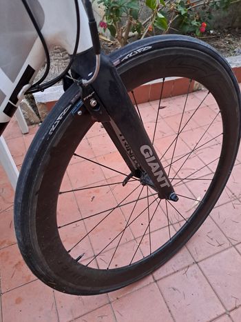Used Giant Trinity Advanced SL 1 2014 2014 Road & Gravel, Black — image 12 of 14