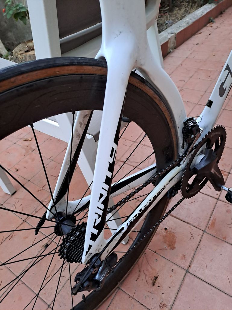 Used Giant Trinity Advanced SL 1 2014 2014 Road & Gravel, Black — image 11 of 14