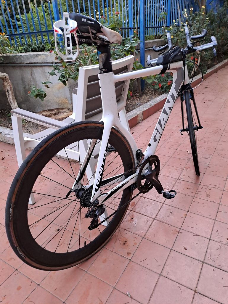 Used Giant Trinity Advanced SL 1 2014 2014 Road & Gravel, Black — image 5 of 14