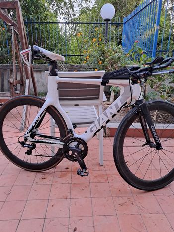 Used Giant Trinity Advanced SL 1 2014 2014 Road & Gravel, Black — image 4 of 14