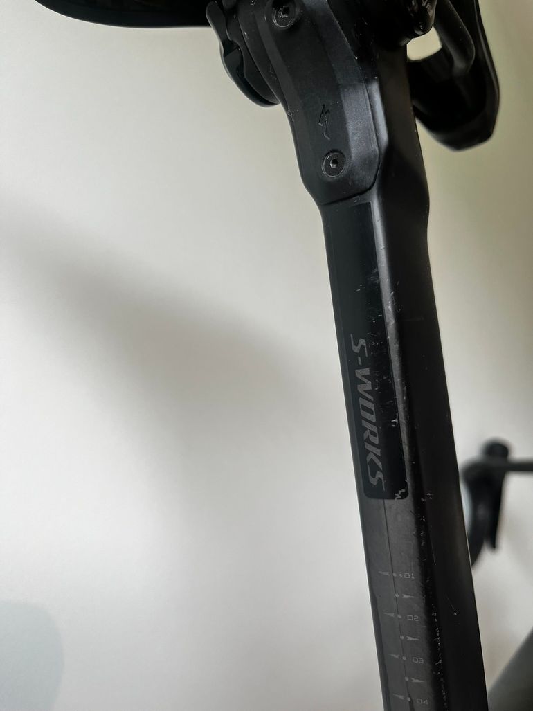 Used Specialized S-Works Tarmac SL7 Pro - SRAM Force eTap AXS 2022 Road & Gravel, Black — image 16 of 24