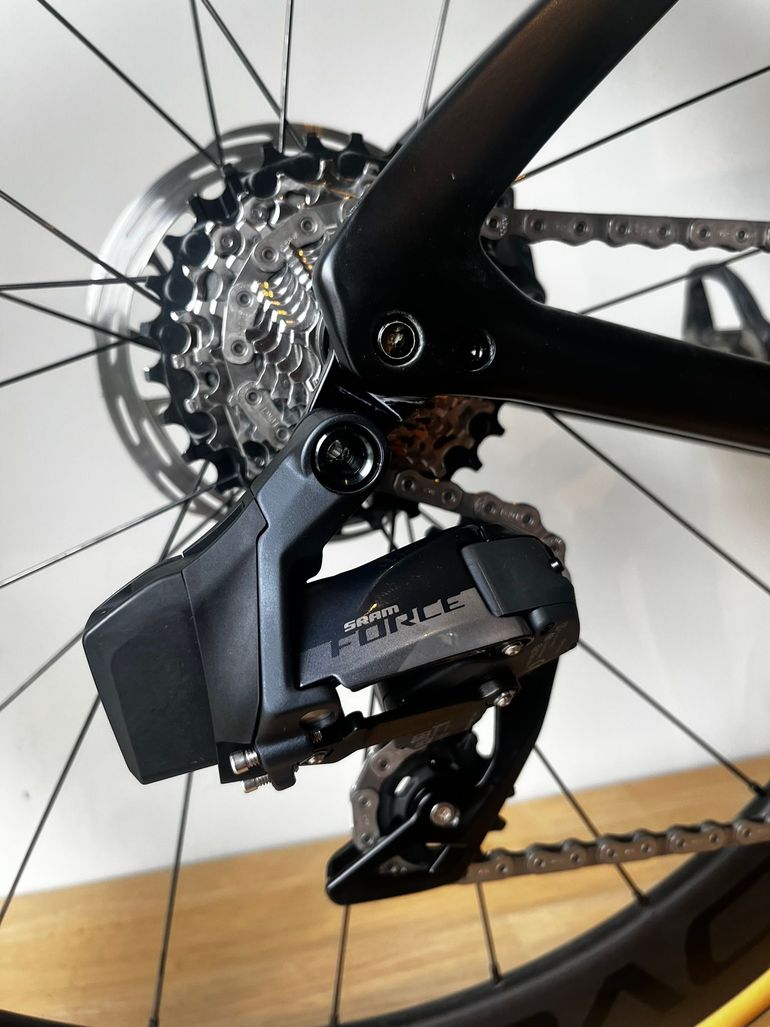 Used Specialized S-Works Tarmac SL7 Pro - SRAM Force eTap AXS 2022 Road & Gravel, Black — image 23 of 24