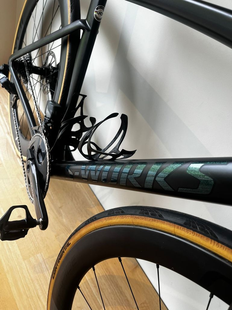 Used Specialized S-Works Tarmac SL7 Pro - SRAM Force eTap AXS 2022 Road & Gravel, Black — image 3 of 24