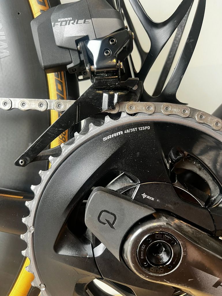 Used Specialized S-Works Tarmac SL7 Pro - SRAM Force eTap AXS 2022 Road & Gravel, Black — image 22 of 24