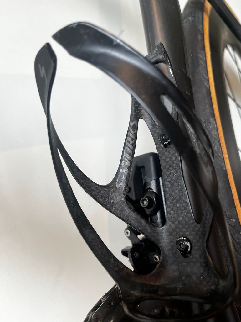 Used Specialized S-Works Tarmac SL7 Pro - SRAM Force eTap AXS 2022 Road & Gravel, Black — image 10 of 24