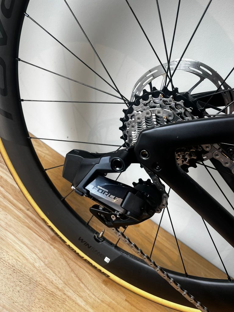 Used Specialized S-Works Tarmac SL7 Pro - SRAM Force eTap AXS 2022 Road & Gravel, Black — image 6 of 24