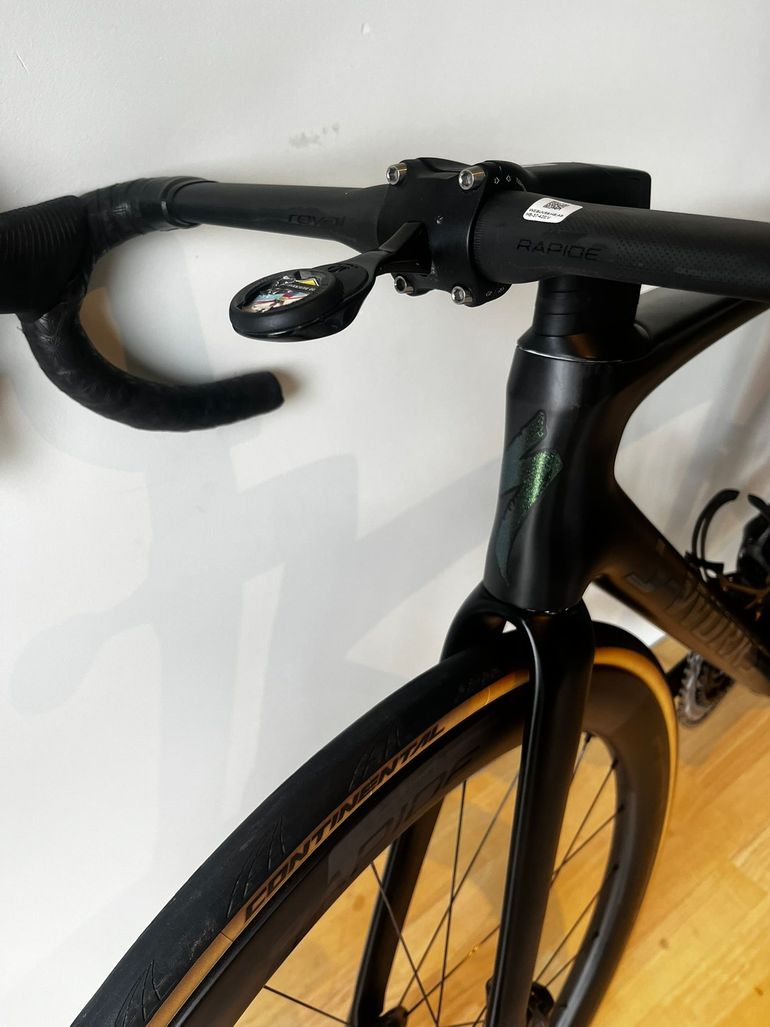 Used Specialized S-Works Tarmac SL7 Pro - SRAM Force eTap AXS 2022 Road & Gravel, Black — image 4 of 24