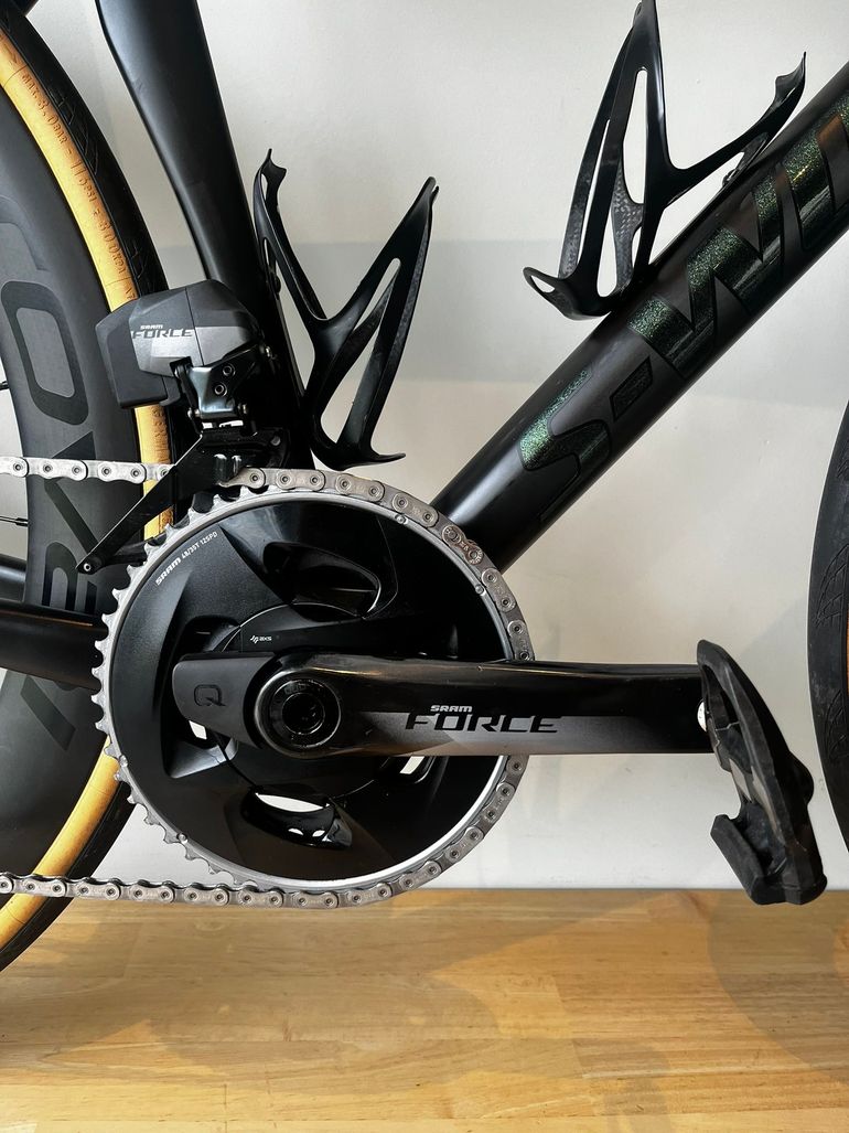 Used Specialized S-Works Tarmac SL7 Pro - SRAM Force eTap AXS 2022 Road & Gravel, Black — image 5 of 24