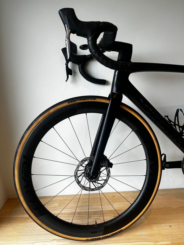 Used Specialized S-Works Tarmac SL7 Pro - SRAM Force eTap AXS 2022 Road & Gravel, Black — image 8 of 24