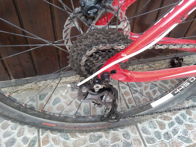 Used Specialized Rockhopper SL Pro 2016 Mountainbike, Red — image 6 of 6