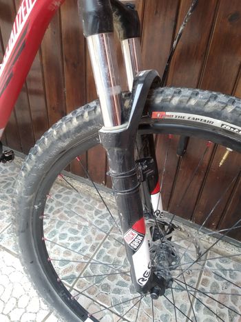 Used Specialized Rockhopper SL Pro 2016 Mountainbike, Red — image 4 of 6