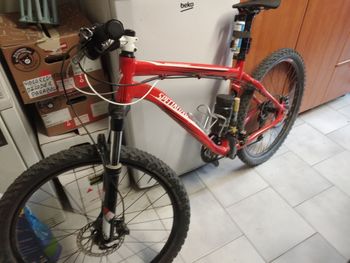 Used Specialized Rockhopper SL Pro 2016 Mountainbike, Red — image 2 of 6