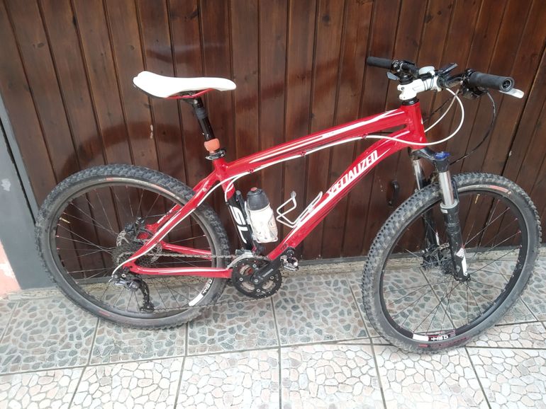 Used Specialized Rockhopper SL Pro 2016 Mountainbike, Red — image 1 of 6