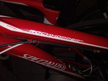 Used Specialized Rockhopper SL Pro 2016 Mountainbike, Red — image 3 of 6