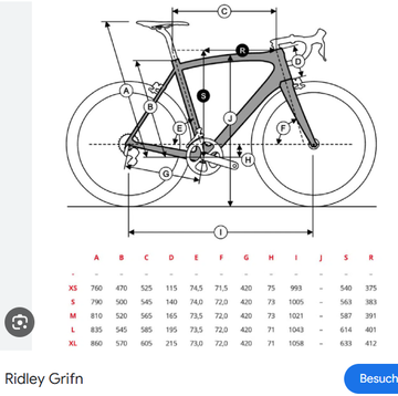 Used Ridley Grifn - Shimano 105 2x11sp 2024 Road & Gravel, Blue — image 2 of 16