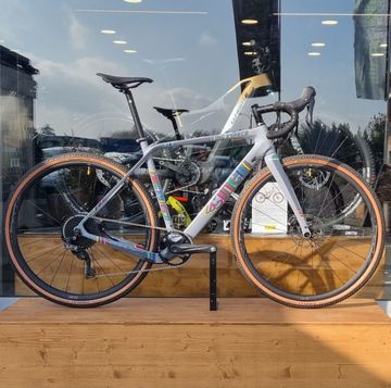 Cinelli King Zydeco GRX Mix 1x 2023 Road & Gravel usato, Grigio chiaro — immagine 2 di 5