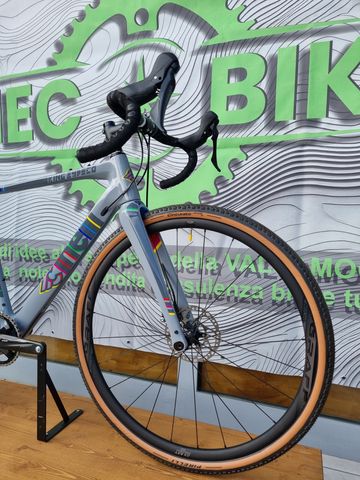 Cinelli King Zydeco GRX Mix 1x 2023 Road & Gravel usato, Grigio chiaro — immagine 5 di 5