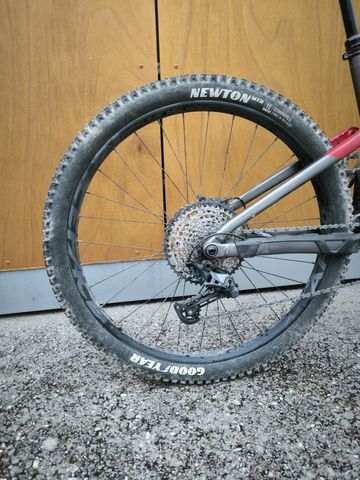 Orbea OCCAM H20 LT 2023 2023 Mountainbike usato, Nero — immagine 2 di 8