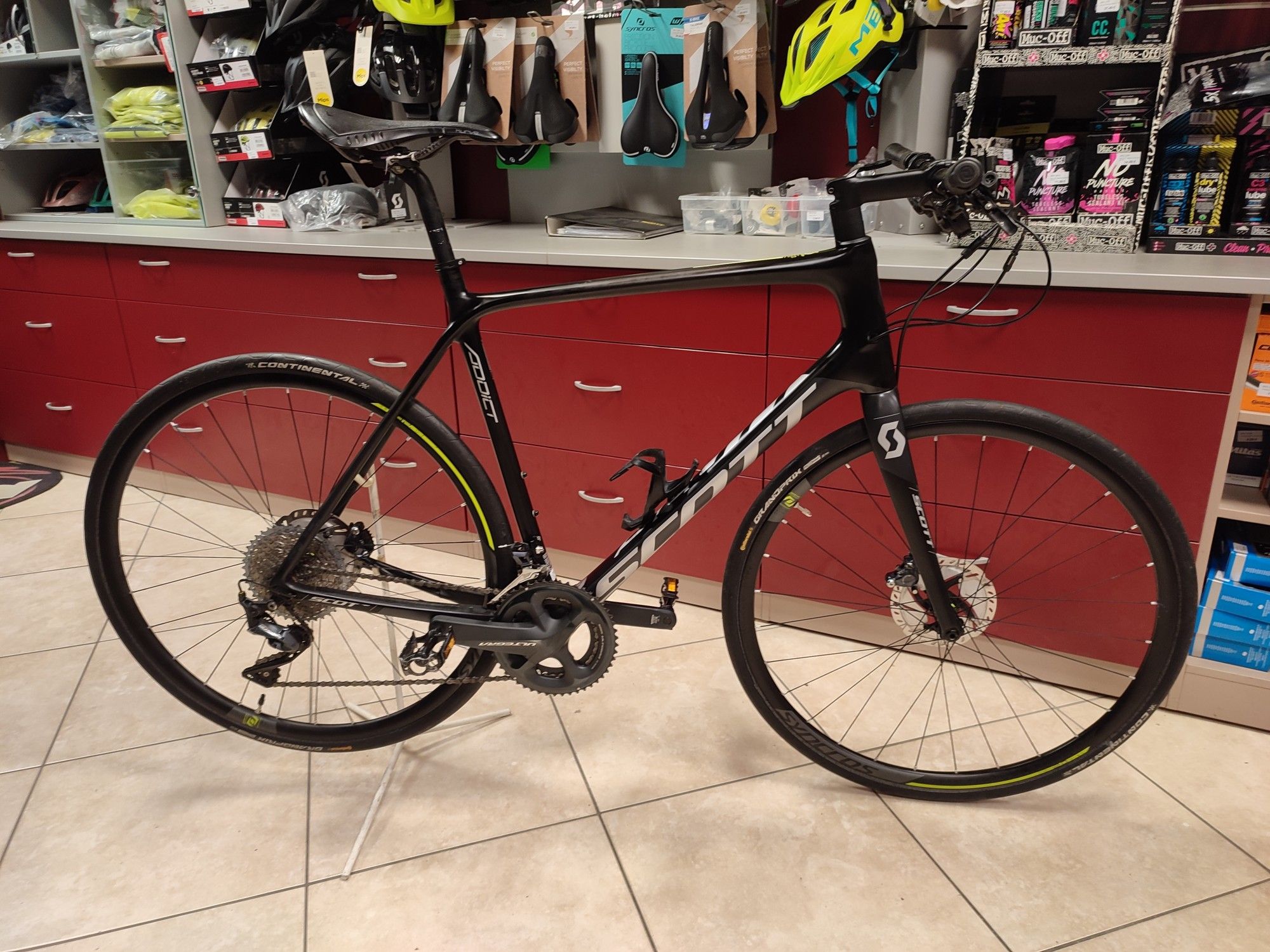 2018 scott addict 10 disc online