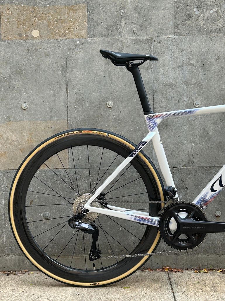 Used Wilier FILANTE SLR SHIMANO ULTEGRA 8170 DI2 12S 2024 Road & Gravel, White — image 3 of 8