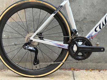 Used Wilier FILANTE SLR SHIMANO ULTEGRA 8170 DI2 12S 2024 Road & Gravel, White — image 2 of 8