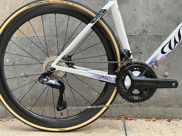 Used Wilier FILANTE SLR SHIMANO ULTEGRA 8170 DI2 12S 2024 Road & Gravel, White — image 2 of 8