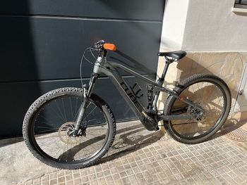 Used CUBE STEREO HYBRID 120 PRO 500 29 2020 2020 Mountainbike, Light Gray, 29 — image 1 of 7